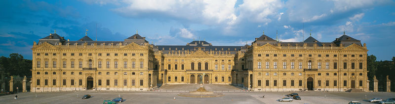 Rezydencja w Würzburgu (Zdjęcie dzięki uprzejmości © Bayerische Schlösserverwaltung)