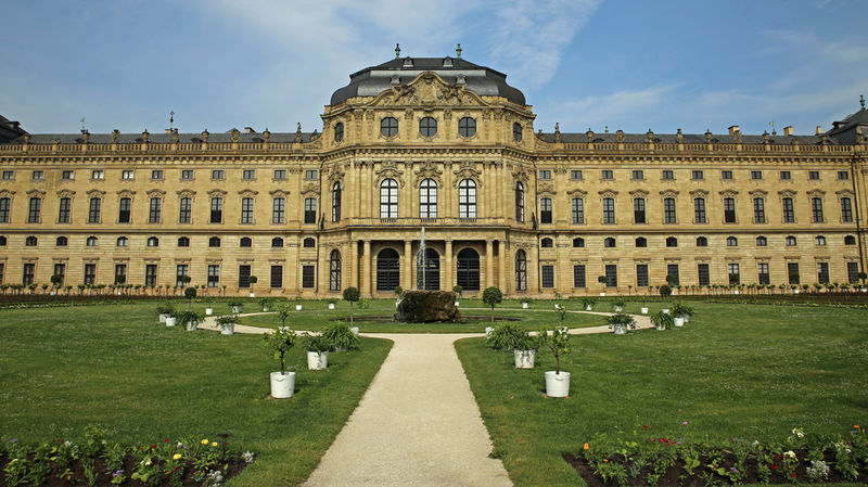 Würzburg - Rezydencja