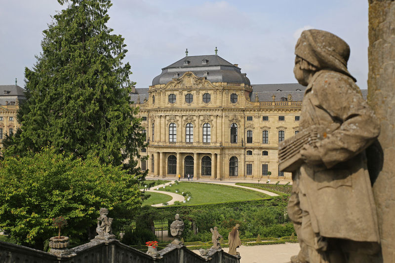 Ogrody Rezydencji w Würzburgu