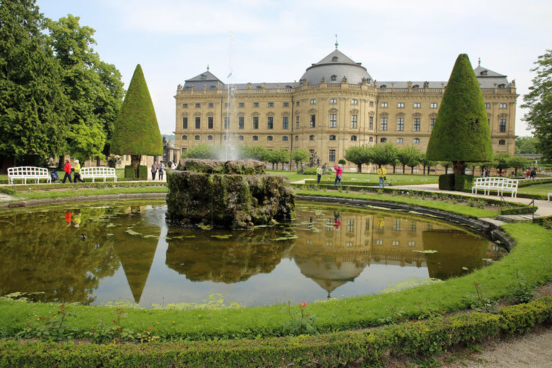 !Würzburg - Rezydencja i Ogrody