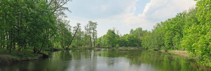 Park romantyczny w Arkadii