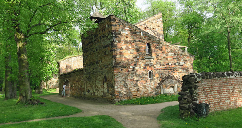 Przybytek Arcykapłana - Park romantyczny w Arkadii