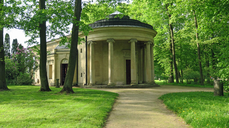 Świątynia Diany - Park romantyczny w Arkadii