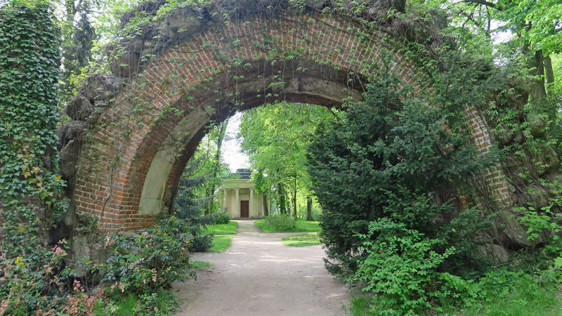 Łuk - Park romantyczny w Arkadii