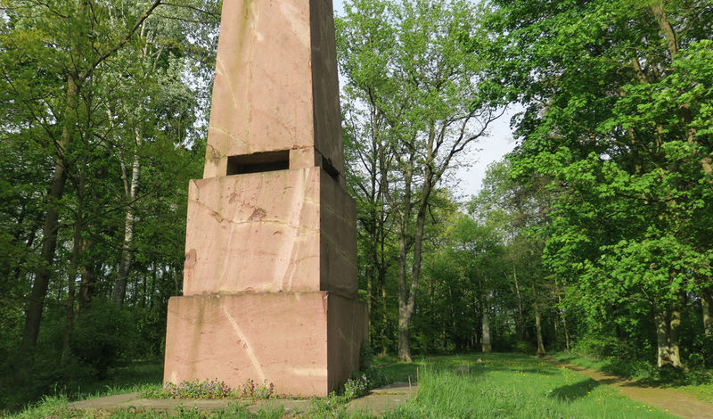 Obelisk - Park romantyczny w Arkadii