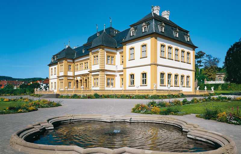 Pałac Veitshöchheim (Zdjęcie dzięki uprzejmości © Bayerische Schlösserverwaltung)