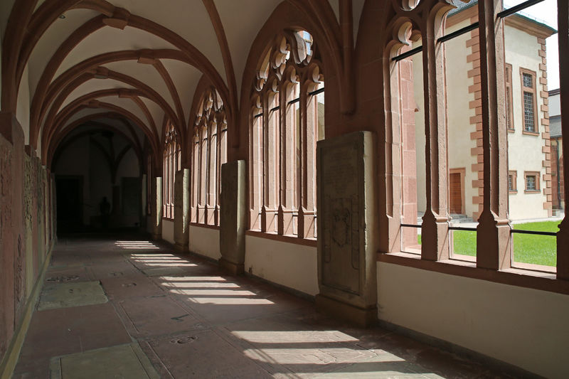 Krużganek Katedry w Würzburgu