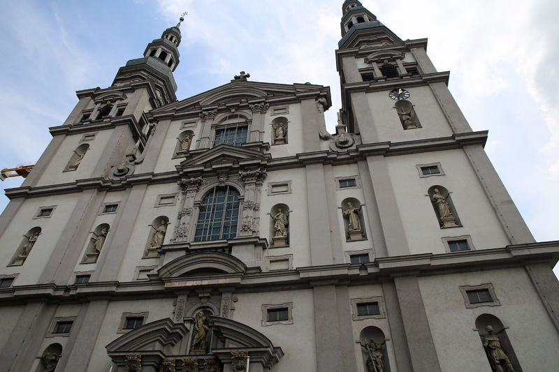 Würzburg - Kolegiata Stift Haug