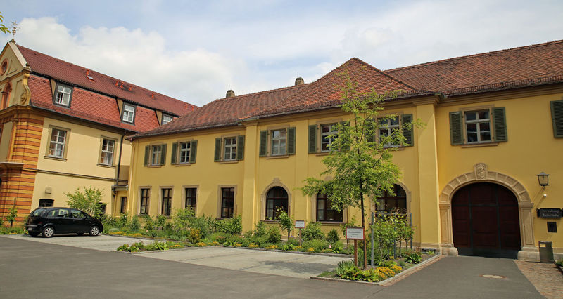Würzburg - kompleks szpitalny Świętego Ducha - Bürgerspital zum Heiligen Geist