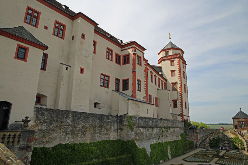 Twierdza Marienberg - Würzburg