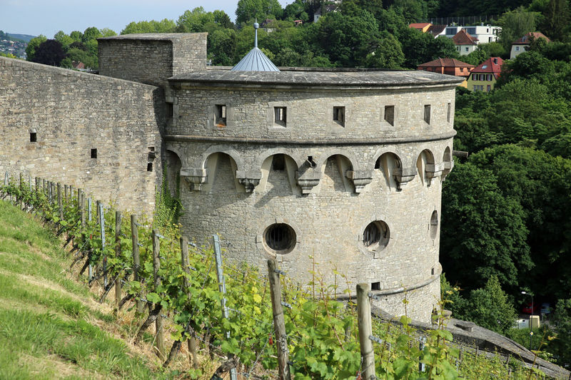 !Wieża Machikuł w Würzburgu