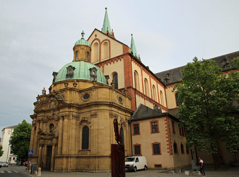 Würzburg - Kolegiata Neumünster