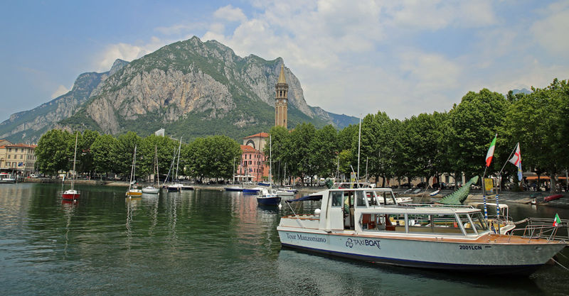 Spacer po Lecco (nad jeziorem Como)