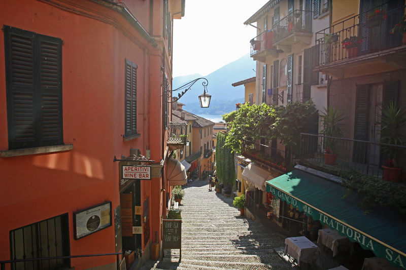 Spacer po Bellagio (nad Jeziorem Como)