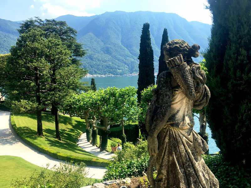 Najpiękniejsze miejsca we Włoszech - Jezioro Como