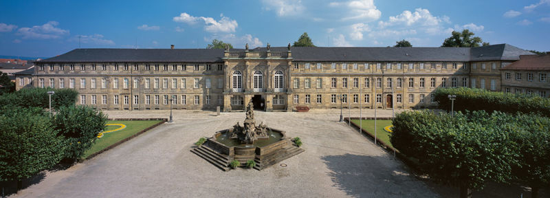 !Nowy Pałac (Neues Schloss) w Bayreuth (Zdjęcie dzięki uprzejmości © Bayerische Schlösserverwaltung)