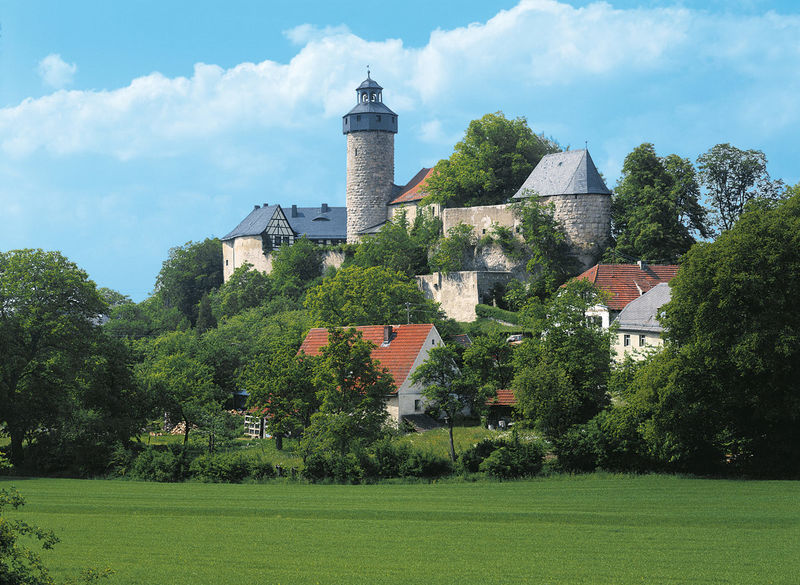 Zamek Zwernitz (Burg Zwernitz), okolice Bayreuth (Zdjęcie dzięki uprzejmości © Bayerische Schlösserverwaltung)