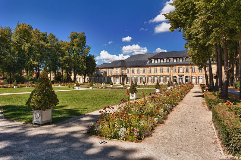 !Hofgarten - Ogrody Nowego Pałacu w Bayreuth (Zdjęcie dzięki uprzejmości © Bayerische Schlösserverwaltung)