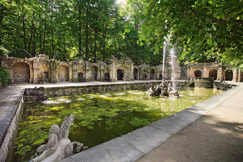 Ogrody - Ermitaż w Bayreuth