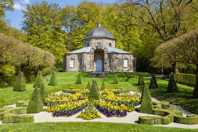 !Skalne ogrody Sanspareil, okolice Bayreuth (Zdjęcie dzięki uprzejmości © Bayerische Schlösserverwaltung)