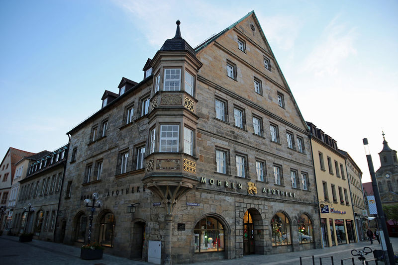 Bayreuth - spacer po Maximilianstrasse
