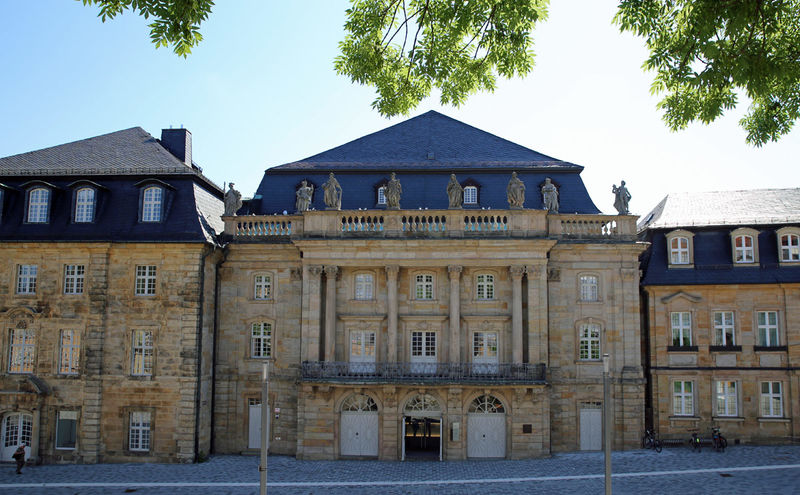 Bayreuth -  Opera Margrabiów