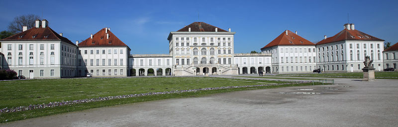 !Pałac Nymphenburg w Monachium