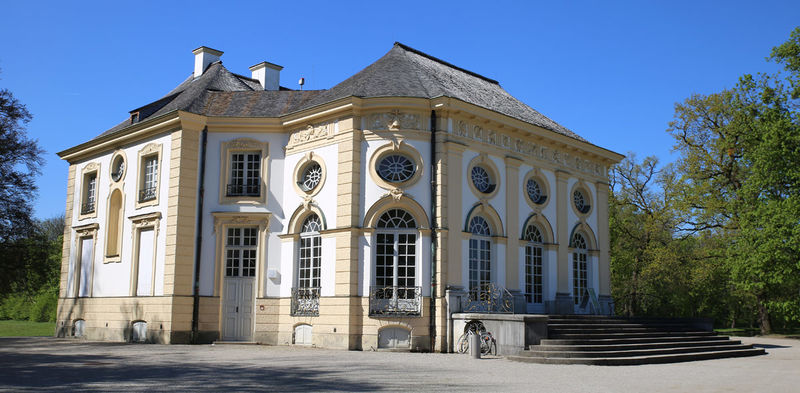 Badenburg - Park Nymphenburg w Monachium