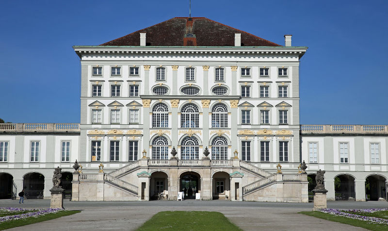 Pałac Nymphenburg w Monachium
