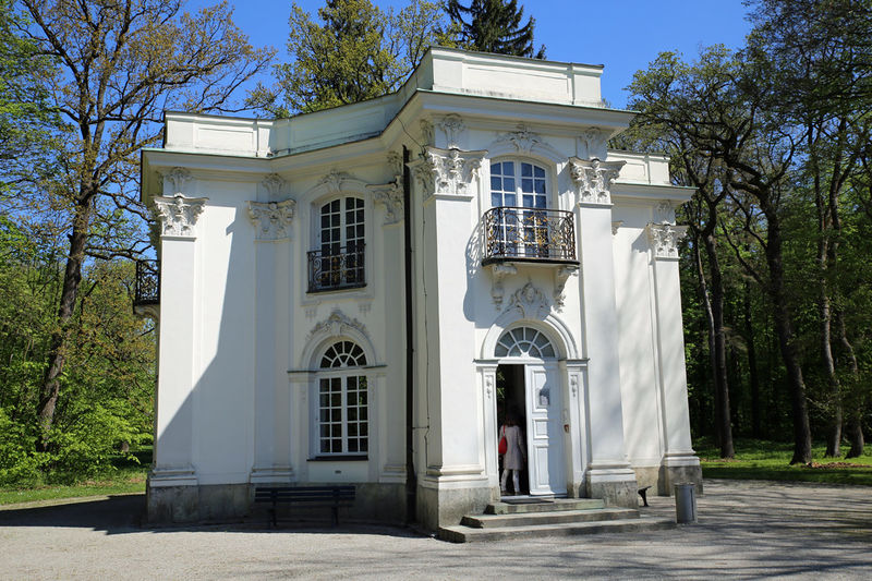 Pagodenburg - Park Nymphenburg w Monachium