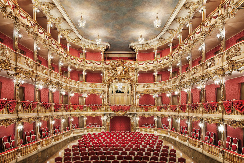 Teatr Cuvilliésa - cześć Rezydencji w Monachium (Zdjęcie dzięki uprzejmości © Bayerische Schlösserverwaltung)