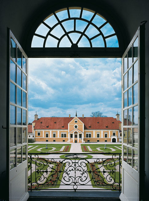 !Widok na Stary Pałac Schleissheim (Altes Schloss Schleissheim), okolice Monachium (Zdjęcie dzięki uprzejmości © Bayerische Schlösserverwaltung)