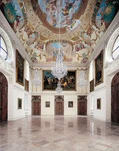 Pałac Lustheim - Sala Bankietowa (Schloss Lustheim), kompleks pałacowy Schleissheim, okolice Monachium (Zdjęcie dzięki uprzejmości © Bayerische Schlösserverwaltung)