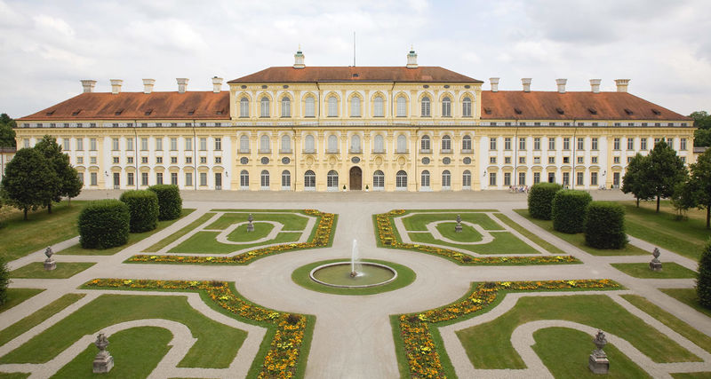 Nowy Pałac Schleissheim (Neuse Schloss Schleissheim), okolice Monachium (Zdjęcie dzięki uprzejmości © Bayerische Schlösserverwaltung)