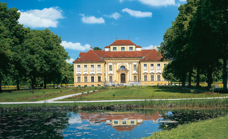 !Pałac Lusthein (Schloss Lustheim), kompleks pałacowy Schleissheim, okolice Monachium (Zdjęcie dzięki uprzejmości © Bayerische Schlösserverwaltung)