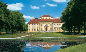 Pałac Lustheim (Schloss Lustheim), kompleks pałacowy Schleissheim, okolice Monachium (Zdjęcie dzięki uprzejmości © Bayerische Schlösserverwaltung)