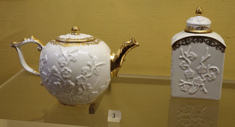 Muzeum Porcelany - Pałac Lustheim (Schloss Lustheim), kompleks pałacowy Schleissheim, okolice Monachium