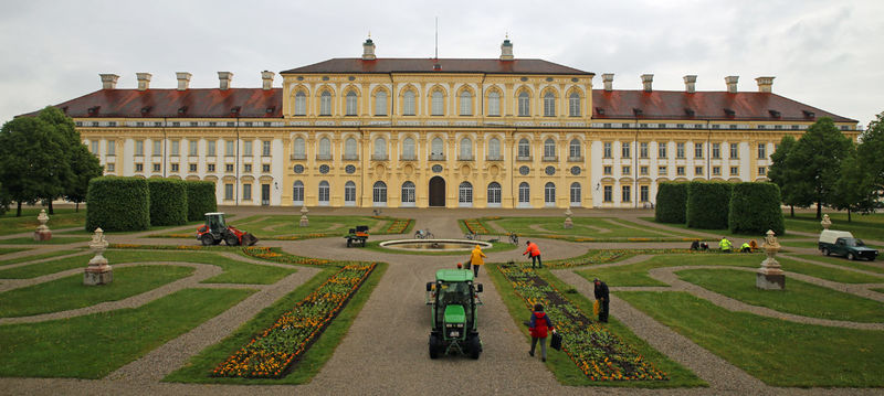 Nowy Pałac Schleissheim (Neuse Schloss Schleissheim), okolice Monachium