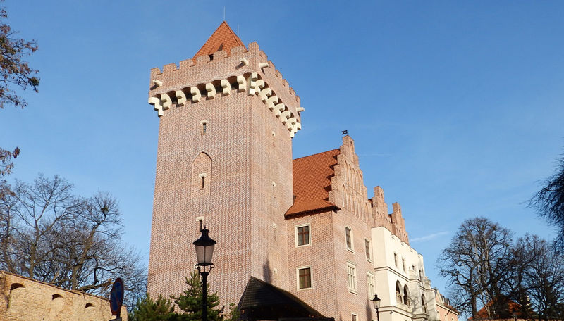 !Poznań Zamek Królewski (Zamek Przemysła)
