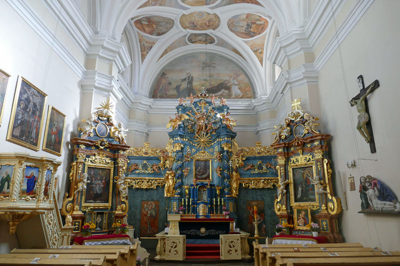 !Kościół Najświętszej Krwi Pana Jezusa w Poznaniu (ul. Żydowska 34)