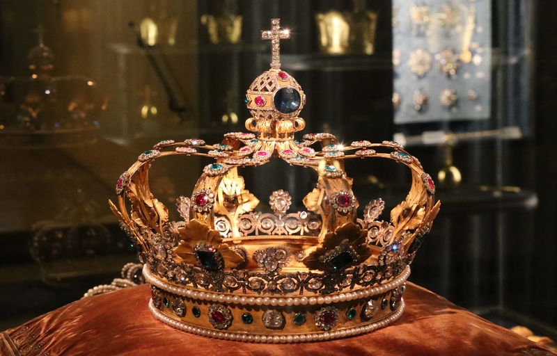 !Królewskie regalia - Skarbiec w Rezydencji w Monachium