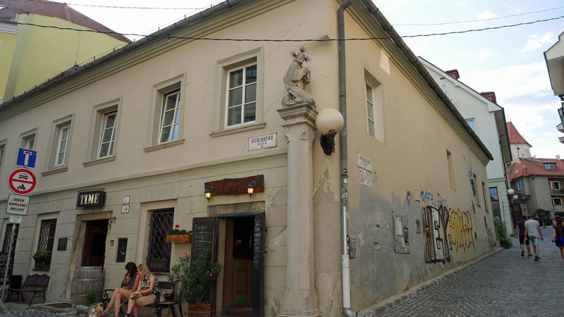 Podczas zwiedzania Bratysławy