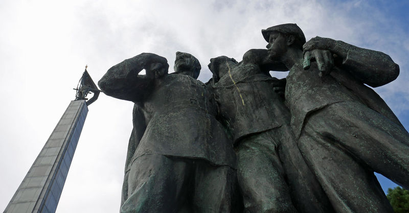 Bratysława, dzielnica Slavin - monumentalny pomnik