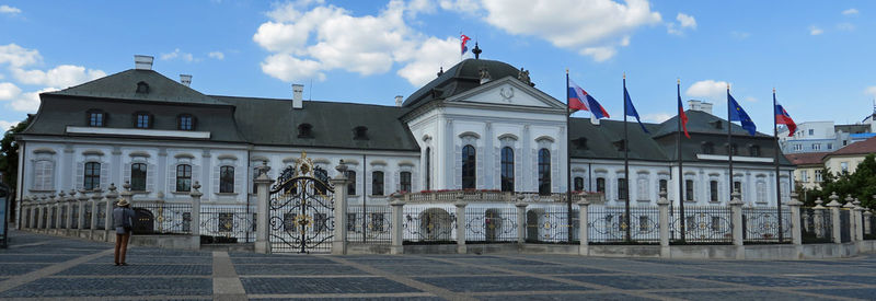 Pałac prezydencki w Bratysławie