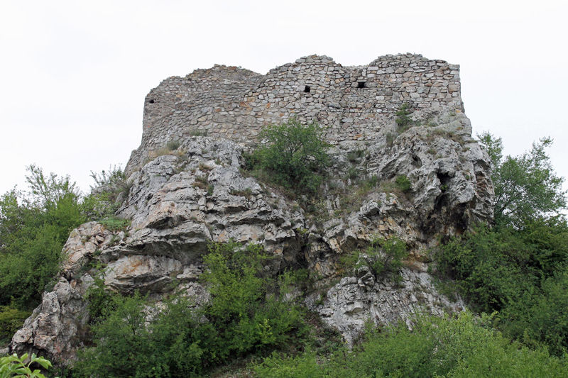 !Fragment ruin Zamku Devin (okolice Bratysławy)