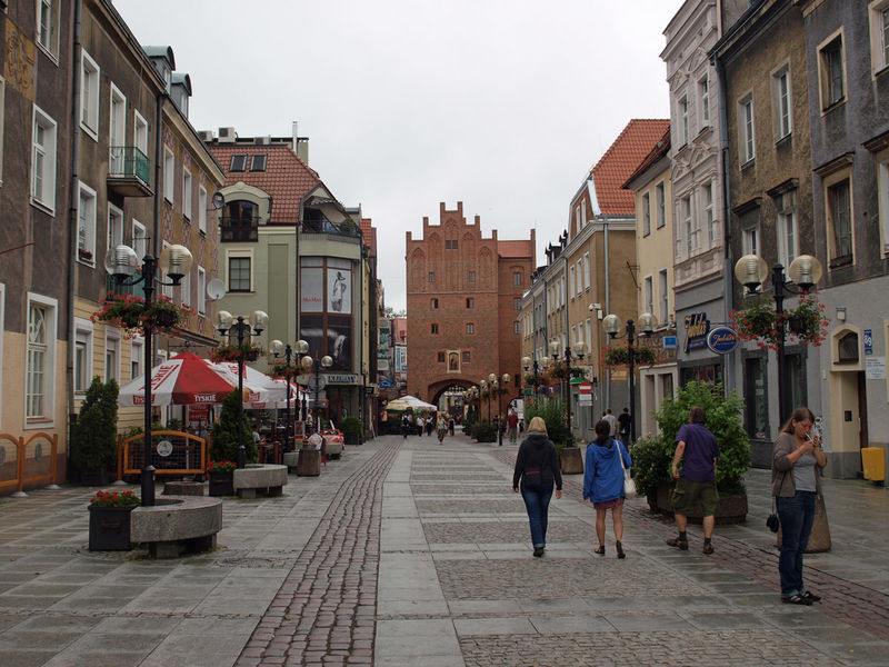 !Stare Miasto w Olsztynie