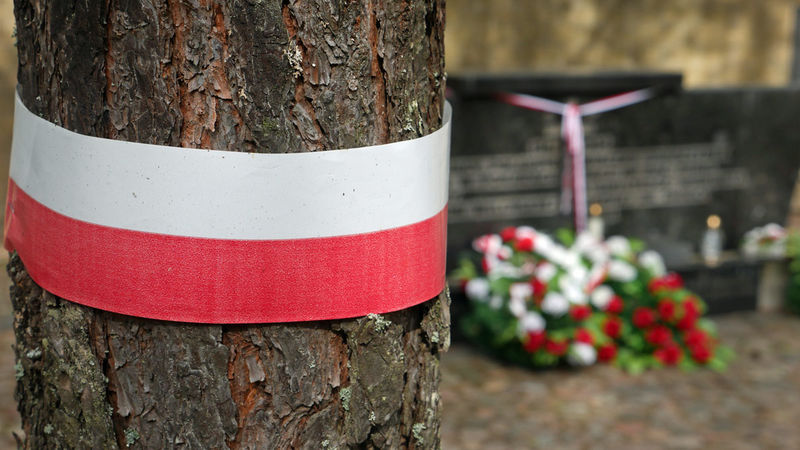 Pomnik ku czci zabitych Polaków - Ponary, Wilno