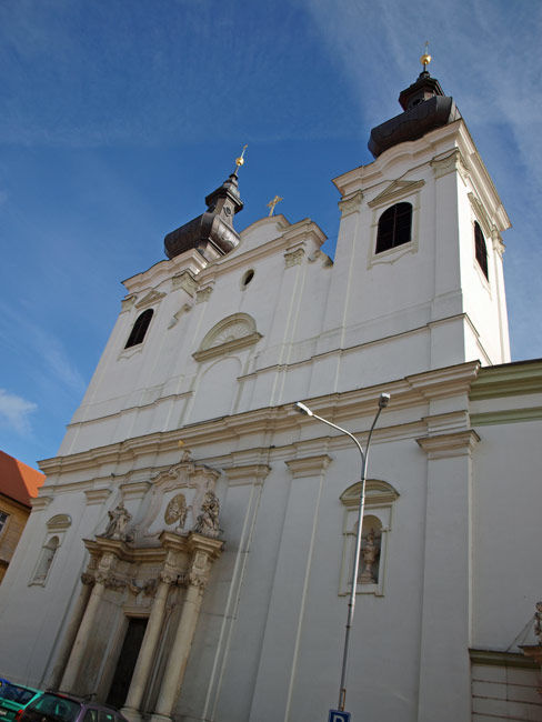 !Kościół Znalezienia Krzyża Świętego - Stare Miasto, Znojmo