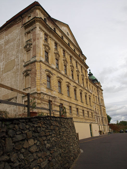 Klasztor Louka w Znojmie
