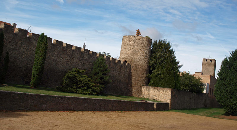 Znojmo - fragment murów miejskich